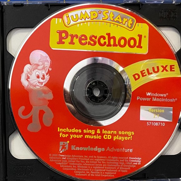 JumpStart Preschool (1995)